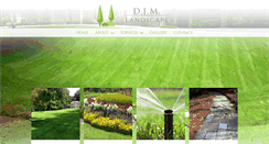 Desktop Screenshot of dimlandscape.com